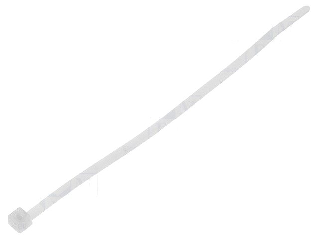 Kabelbinder; L: 150mm; W: 3,5mm; polyamide; 135N; natuurlijk; T Kabelbinder; L: 150mm; W: 3,5mm; polyamide; 135N; natuurlijk; T